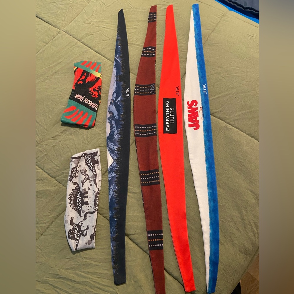 Junk Colorful Headbands Set